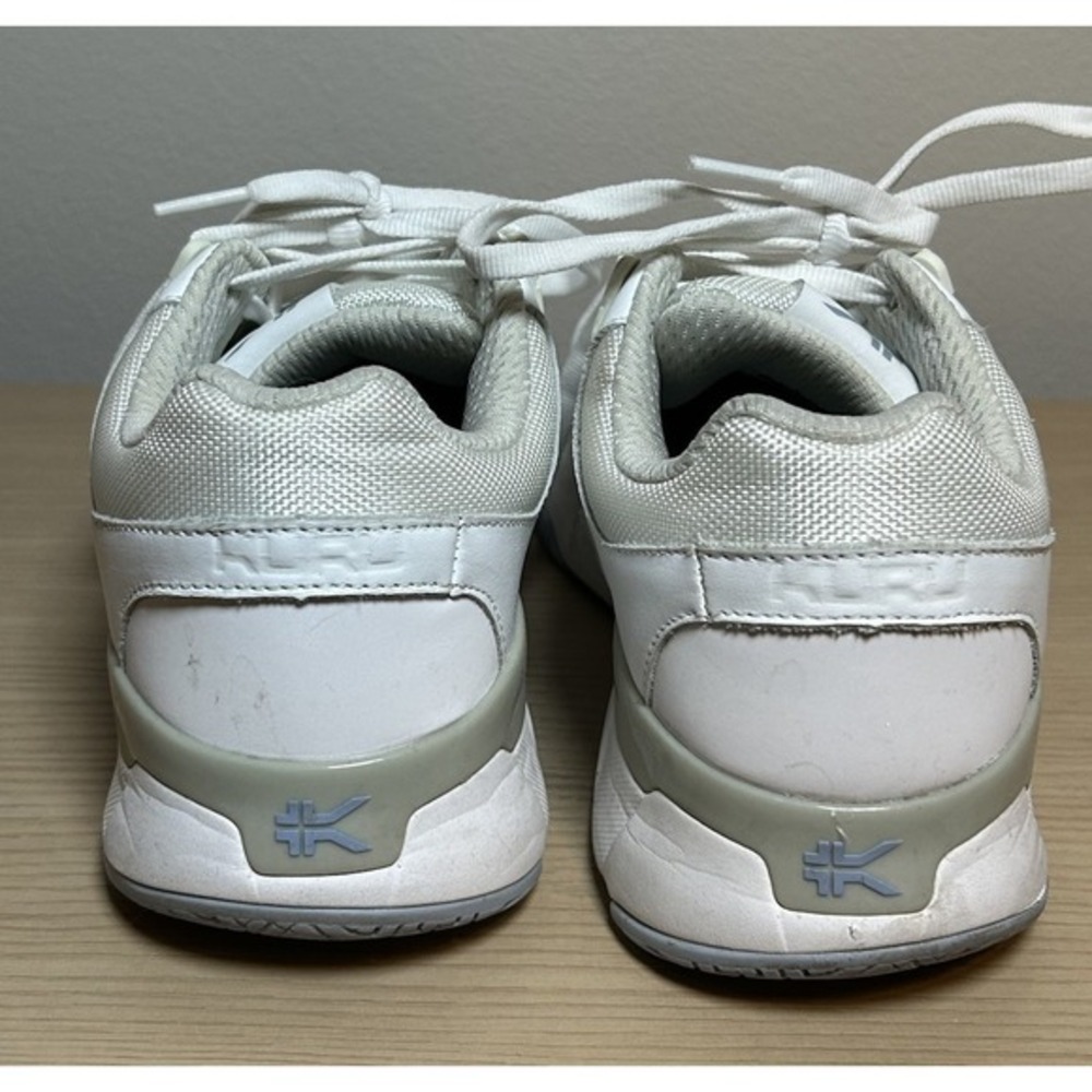 KURU Kinetic 2 Women Sneaker 8.5 White Anti Slip‎ Comfort Walking Standing Work - Picture 3 of 12